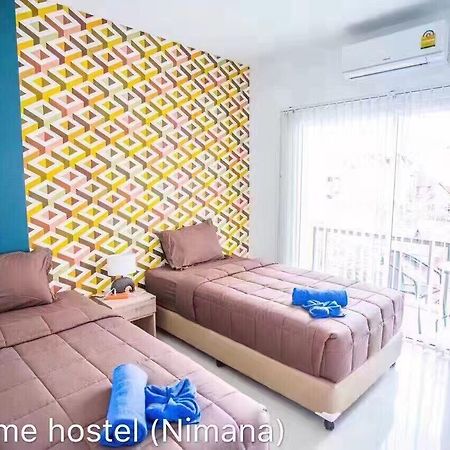 צ'יאנג מאי @Home Hostel Nimman מראה חיצוני תמונה