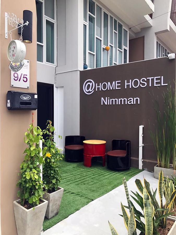 צ'יאנג מאי @Home Hostel Nimman מראה חיצוני תמונה