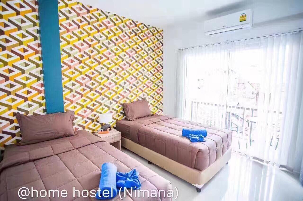 צ'יאנג מאי @Home Hostel Nimman מראה חיצוני תמונה